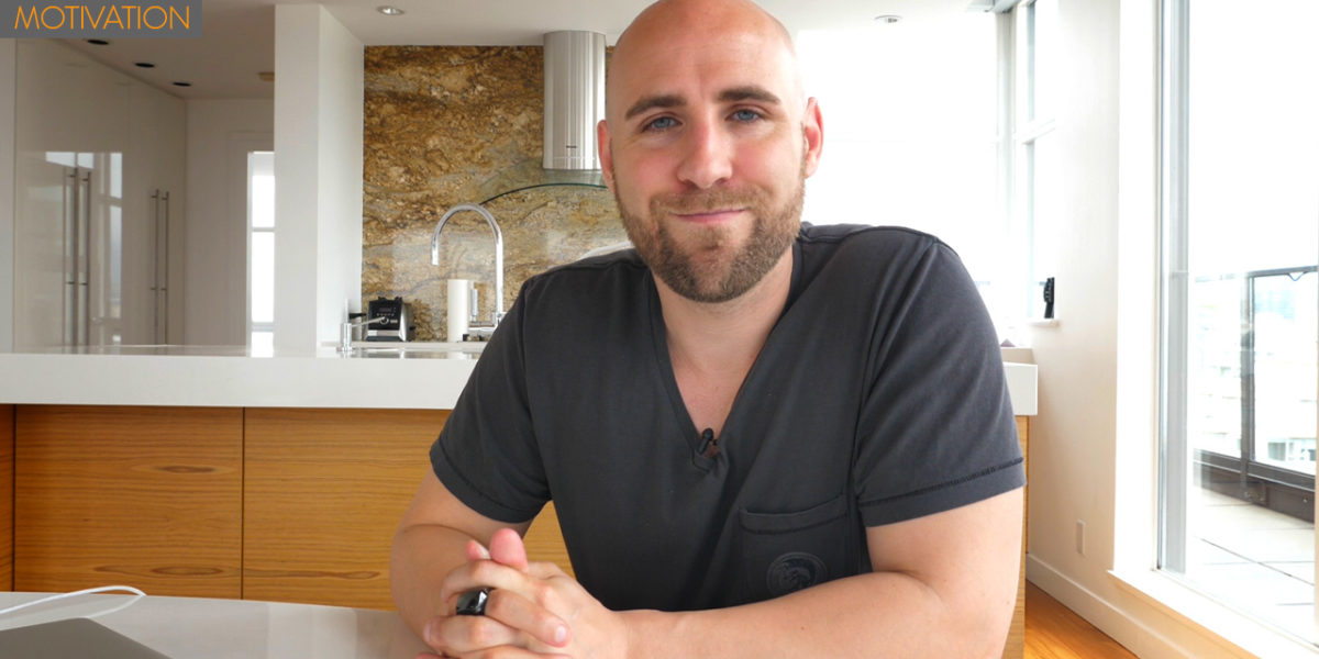 Stefan answers the burning question, "why I do what I do."