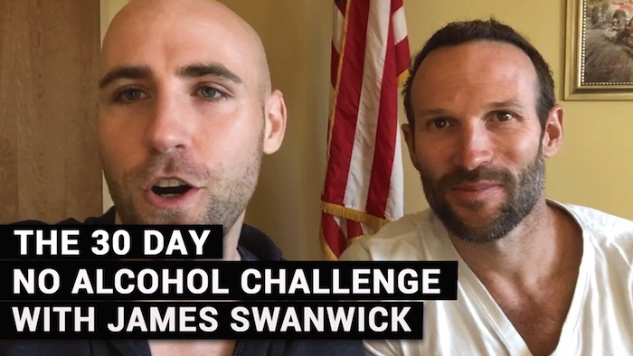 30 day no alcohol challenge james swanwick