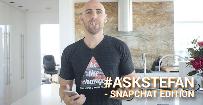 askstefan snapchat edition