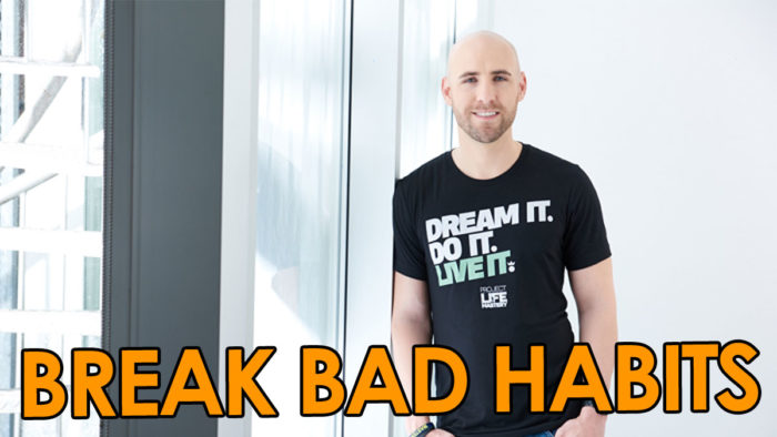 break bad habits