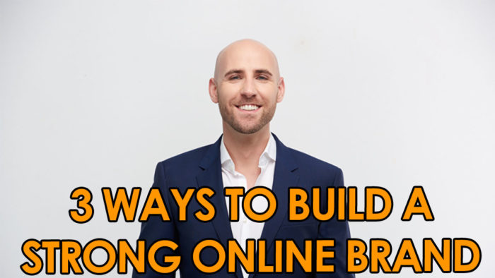 build a strong online brand