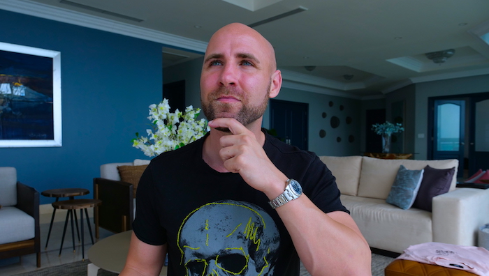 Stefan talks about how he's preparing for the Coronavirus