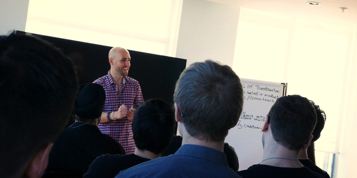 Stefan shares strategies for how you can overcome fear of public speaking