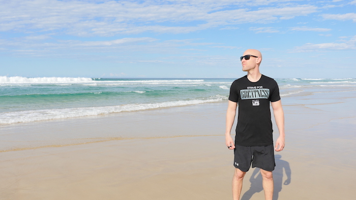 If you feel like giving up, read this article. Stefan offers a more empowering alternative!