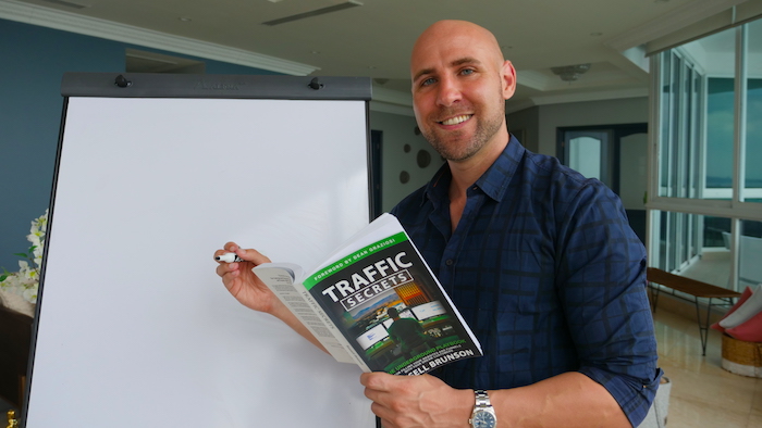 Stefan talks about how to get traffic to your website and sell your products