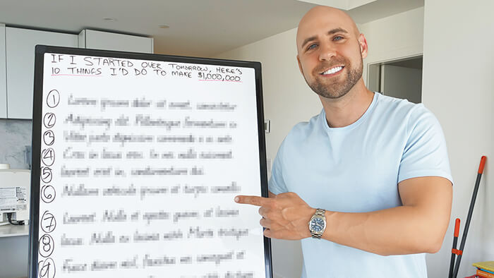 Stefan talks about 10 steps that he would take to make $1,000,000 if he started over tomorrow