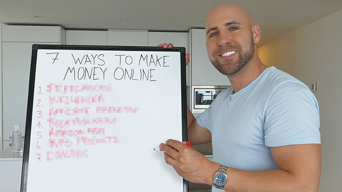 Stefan talks about 7 proven ways to make money online in 2022