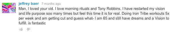 morning rituals
