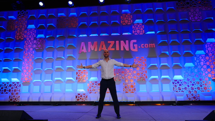 Stefan talks about how to become a confident public speaker