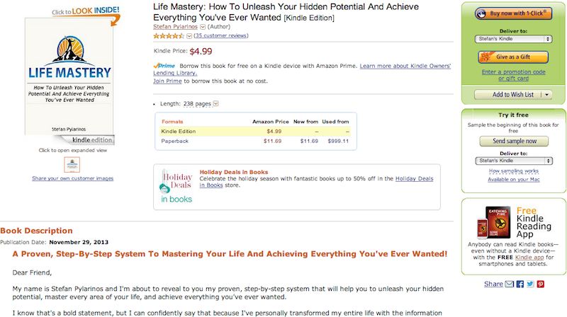 publishing kindle books