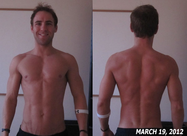 Fitness Progress Report: Stefan---March-19,-2012