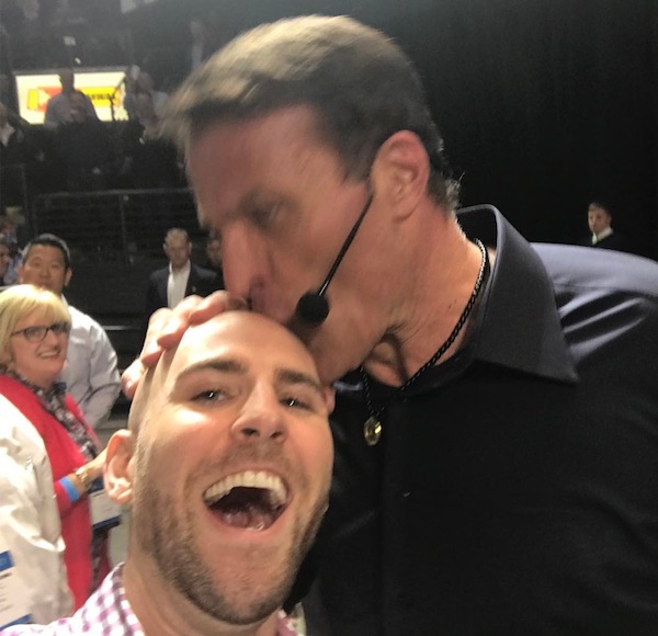 tony robbins national achievers congress stefan james