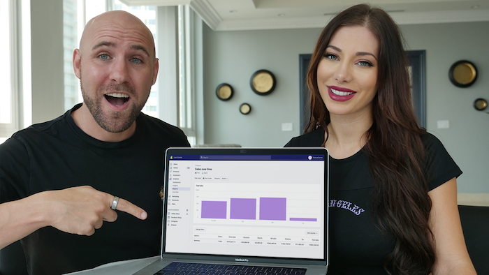 Stefan interviews Tatiana as to whether or not Coronavirus is hurting Amazon & Shopify sales