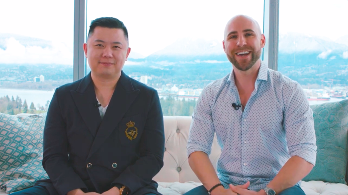 Stefan and Dan Lok talk about how to grow with 0 views and 0 subscribers