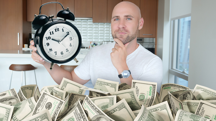 Stefan talks about how long it takes to become a millionaire