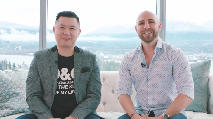 Stefan interviews Dan Lok about how to stop trading time for money using YouTube