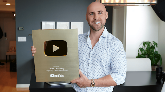 Stefan shares his journey to 1 million subscribers on YouTube