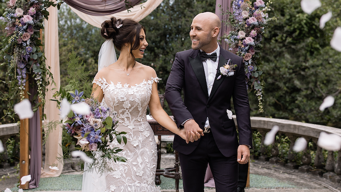 Stefan and Tatiana got! married and give you a sneak peek of their wedding video